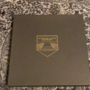 Mumford & Sons Special Edition Record